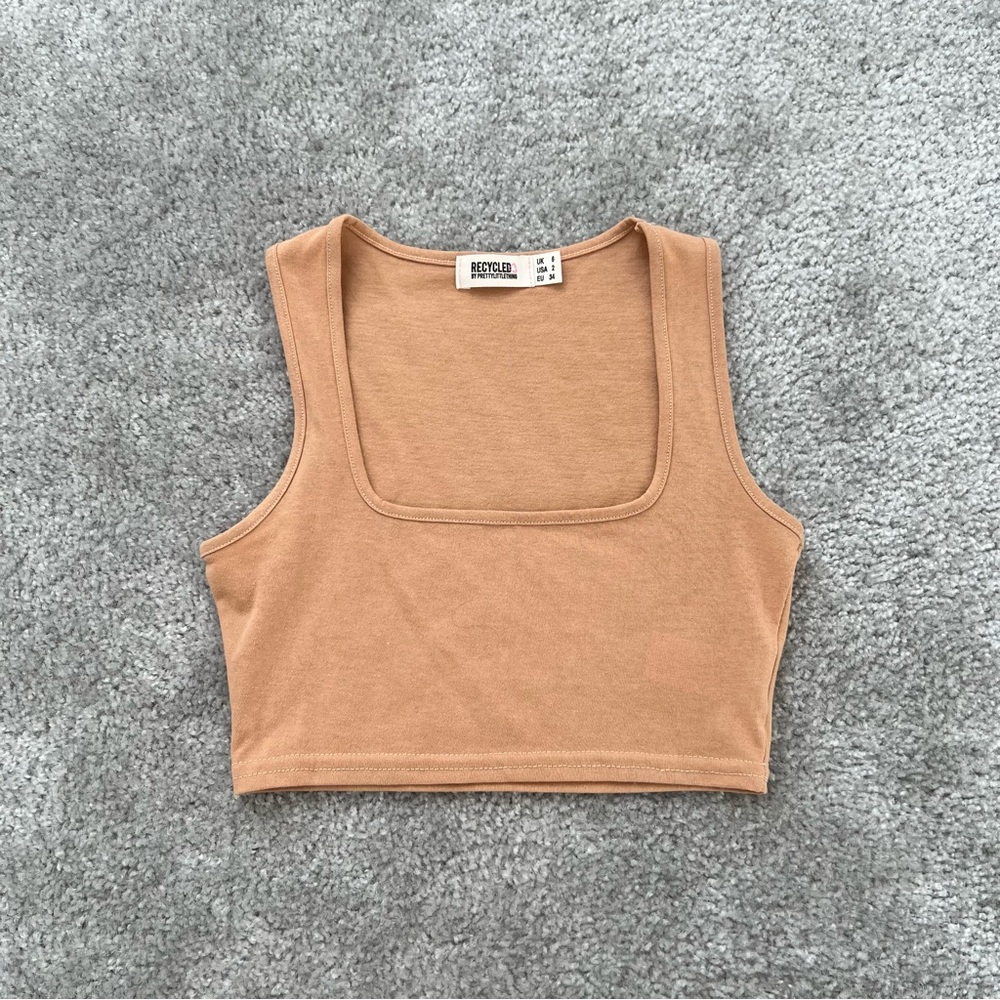 PrettyLittleThing Recycled Crop Top